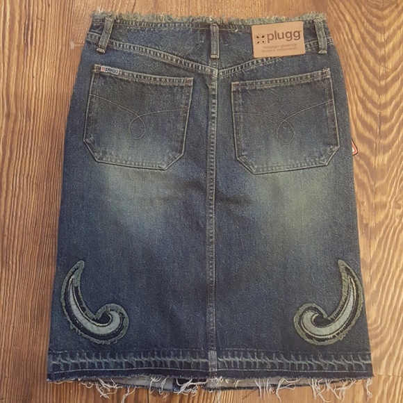 Jean skirt - Picture 3 of 4